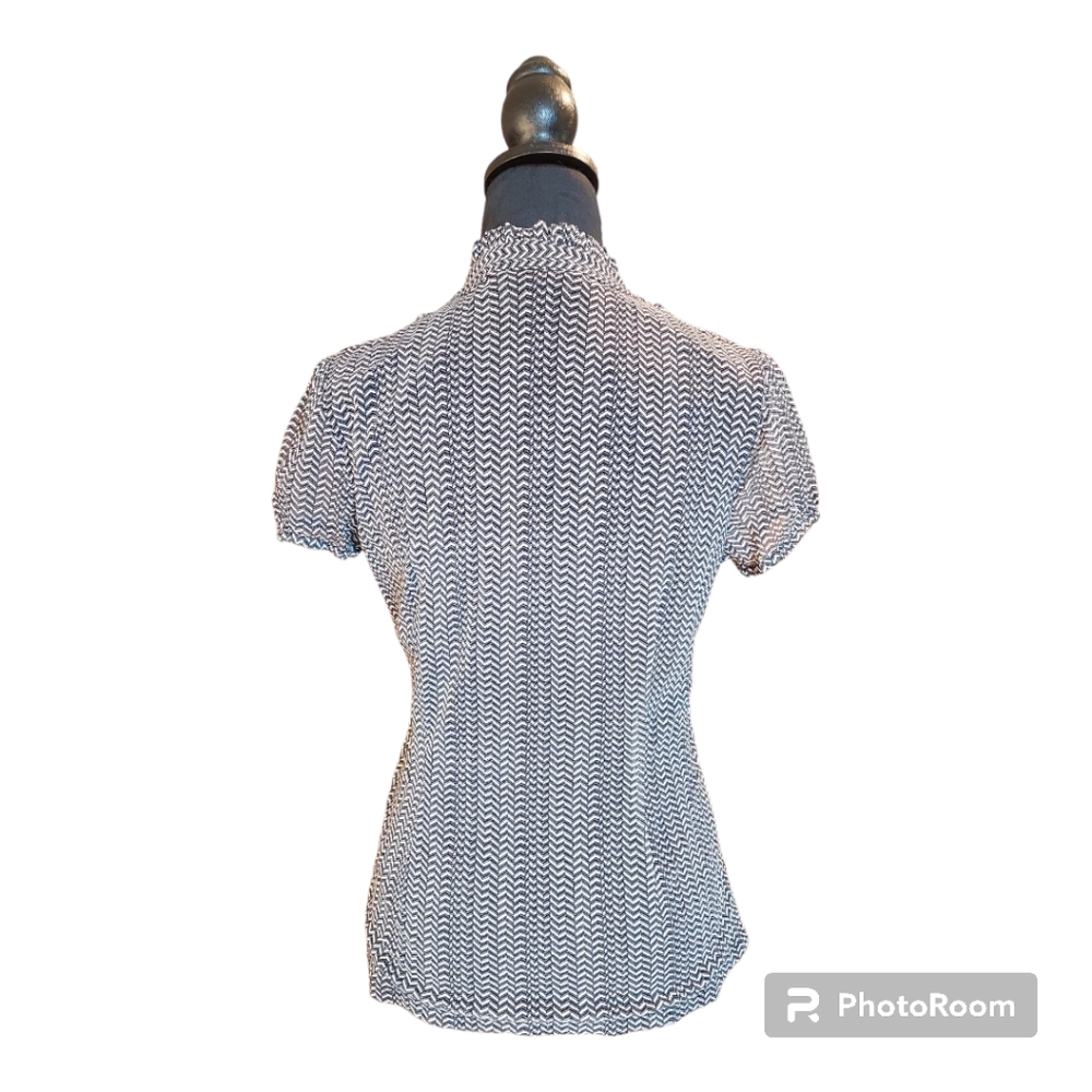 INC Ruffle Front Blouse - Picture 4 of 7